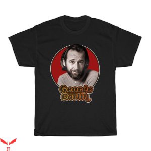 George Carlin T-Shirt Stand Up Comedy Icon Funny Tee