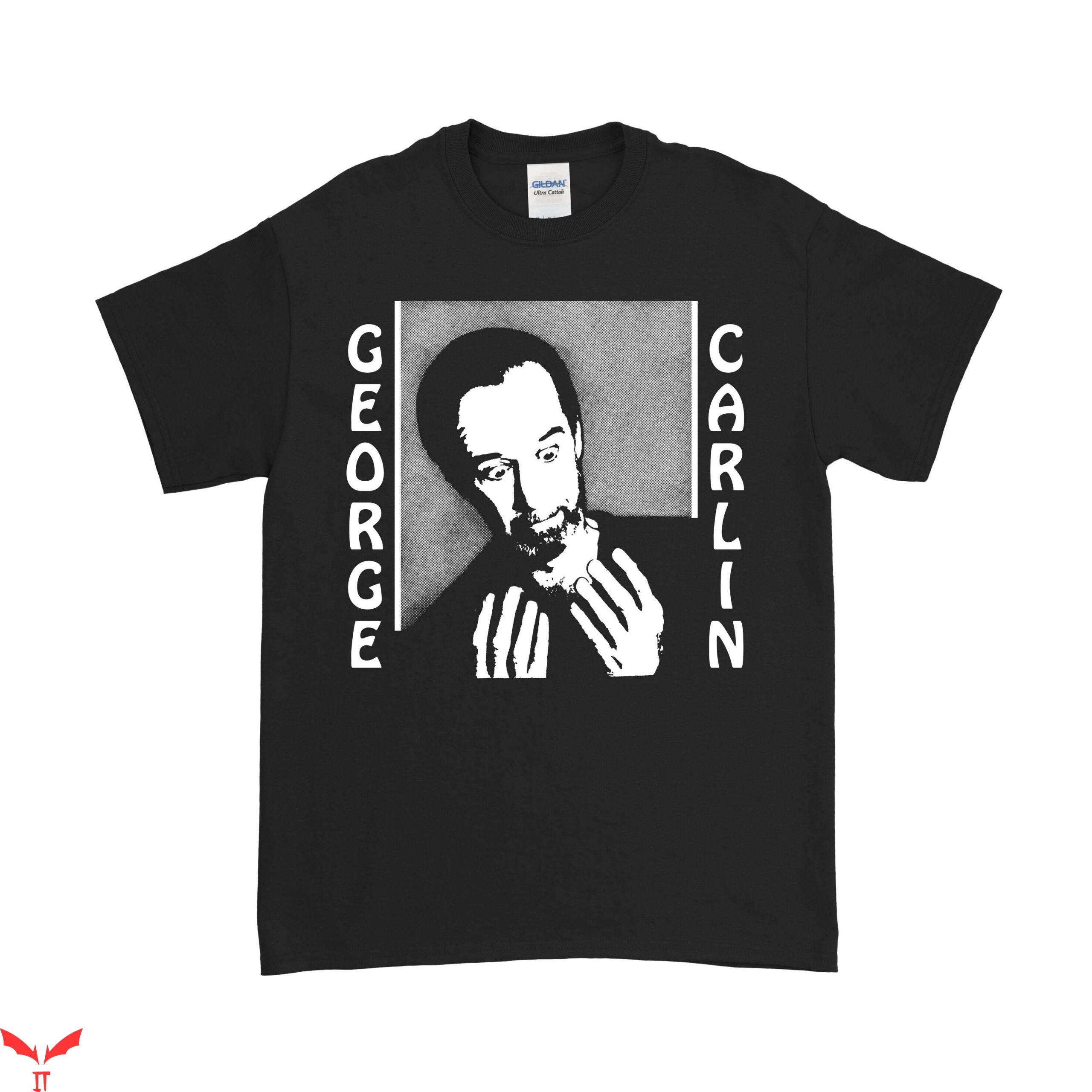 George Carlin T-Shirt Vintage 80s Stand Up Inspired Comedy George Carlin T-Shirt Vintage 80s Stand Up Inspired Comedy