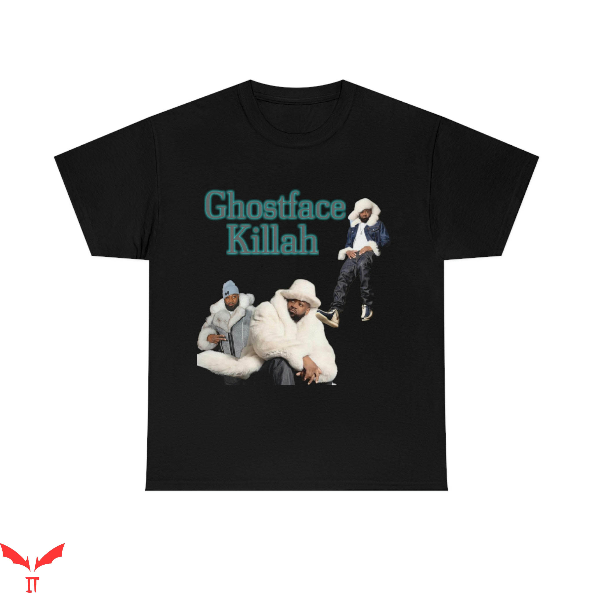 Ghostface Killah T-Shirt Famous American Rapper Tee