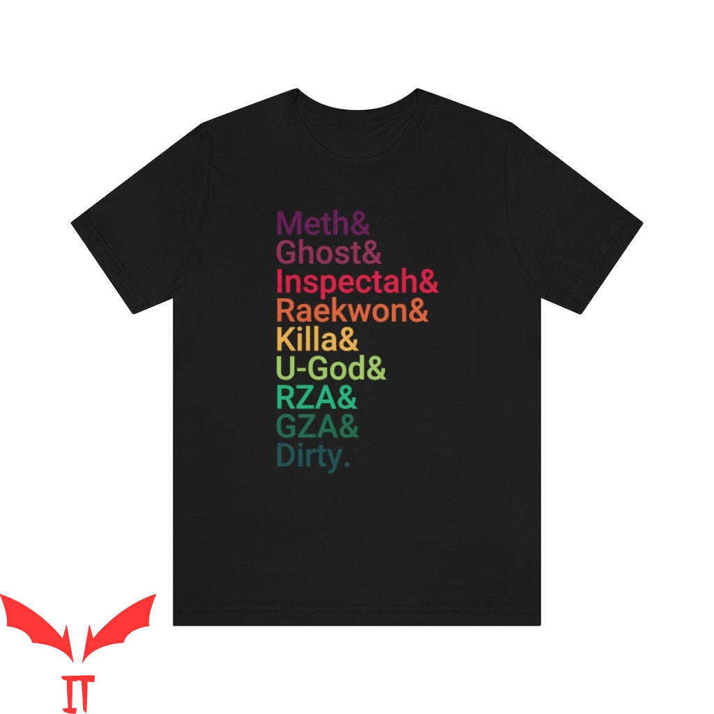 Ghostface Killah T-Shirt Funny Hip Hop Rapper Music Wu