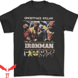Ghostface Killah T-Shirt Vintage Rapper Famous Trendy Tee