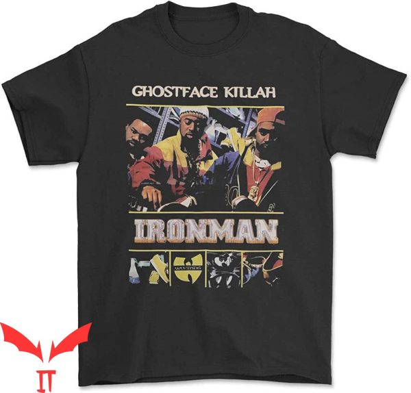 Ghostface Killah T-Shirt Vintage Rapper Famous Trendy Tee