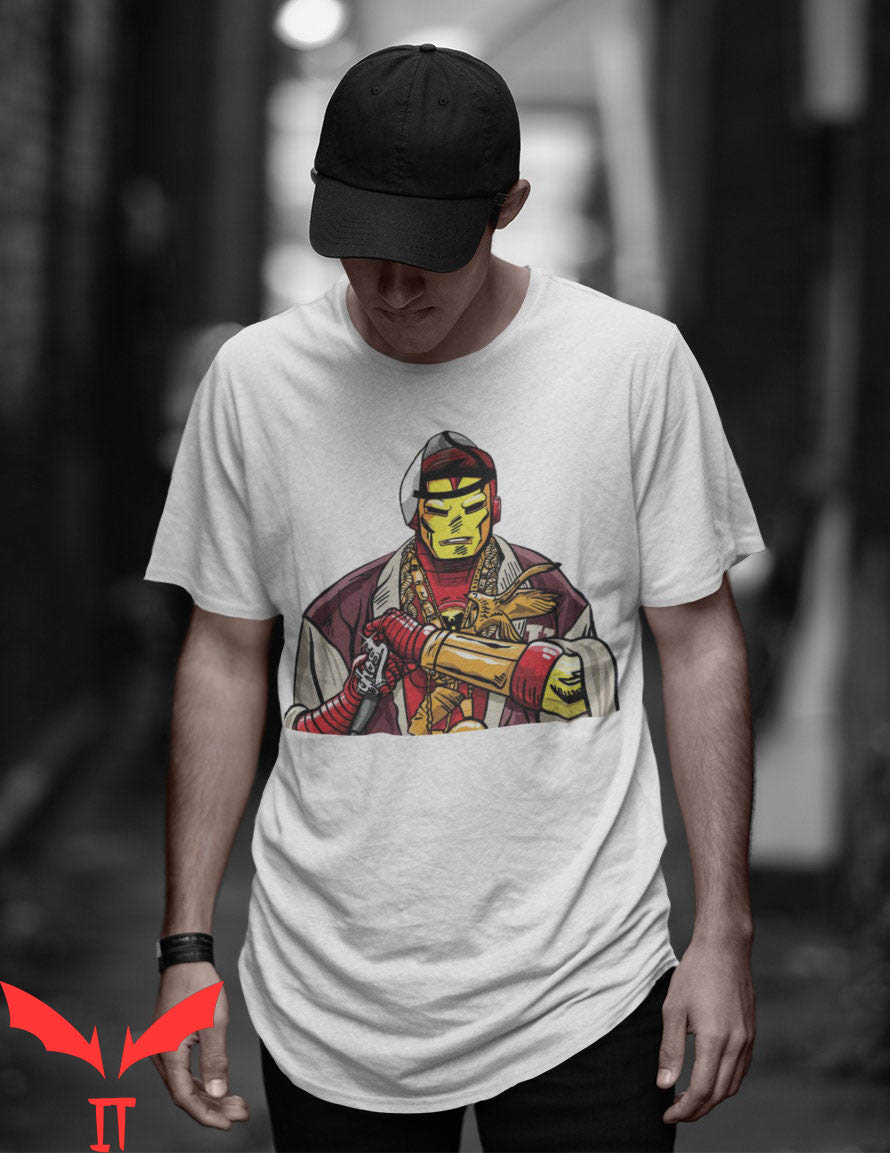 Ghostface Killah T-Shirt Wu Tang Ironman American Rapper