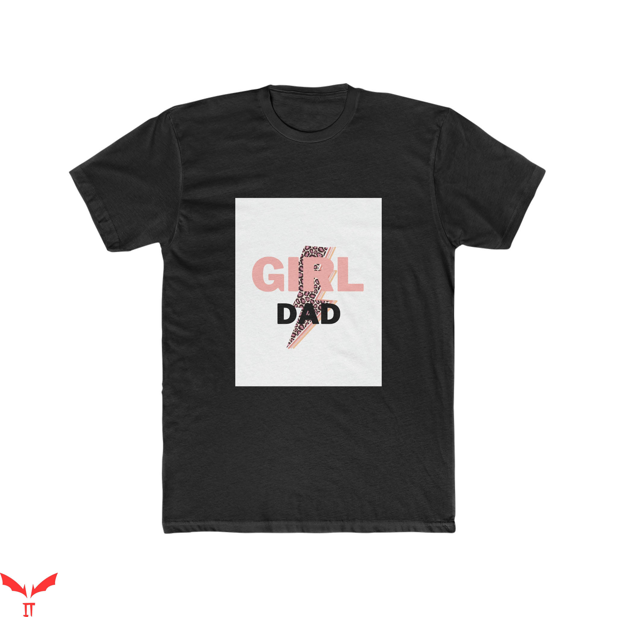 Girl Dad T-Shirt Girl Dad Artwork Creative T-Shirt
