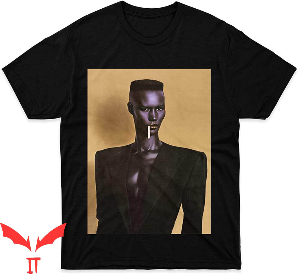 Grace Jones T-Shirt Cool Mon Multicolor Famous Model Trendy Grace Jones T-Shirt Cool Mon Multicolor Famous Model Trendy