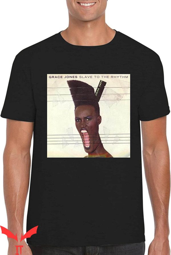 Grace Jones T-Shirt Famous Model Singer Artist Cool Style