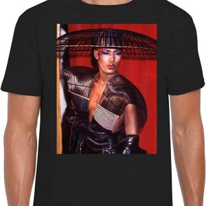 Grace Jones T-Shirt Famous Model Trendy Artist Cool Style