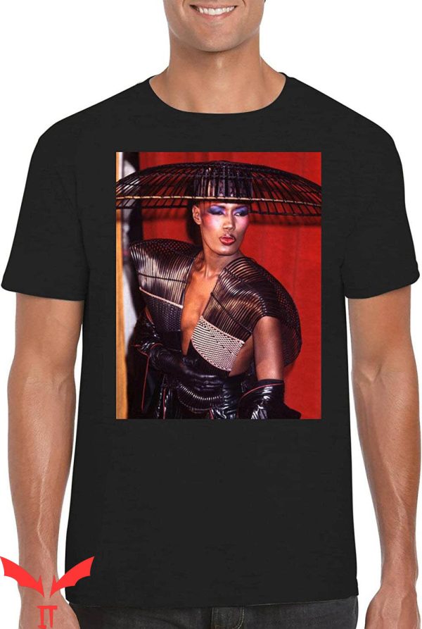 Grace Jones T-Shirt Famous Model Trendy Artist Cool Style