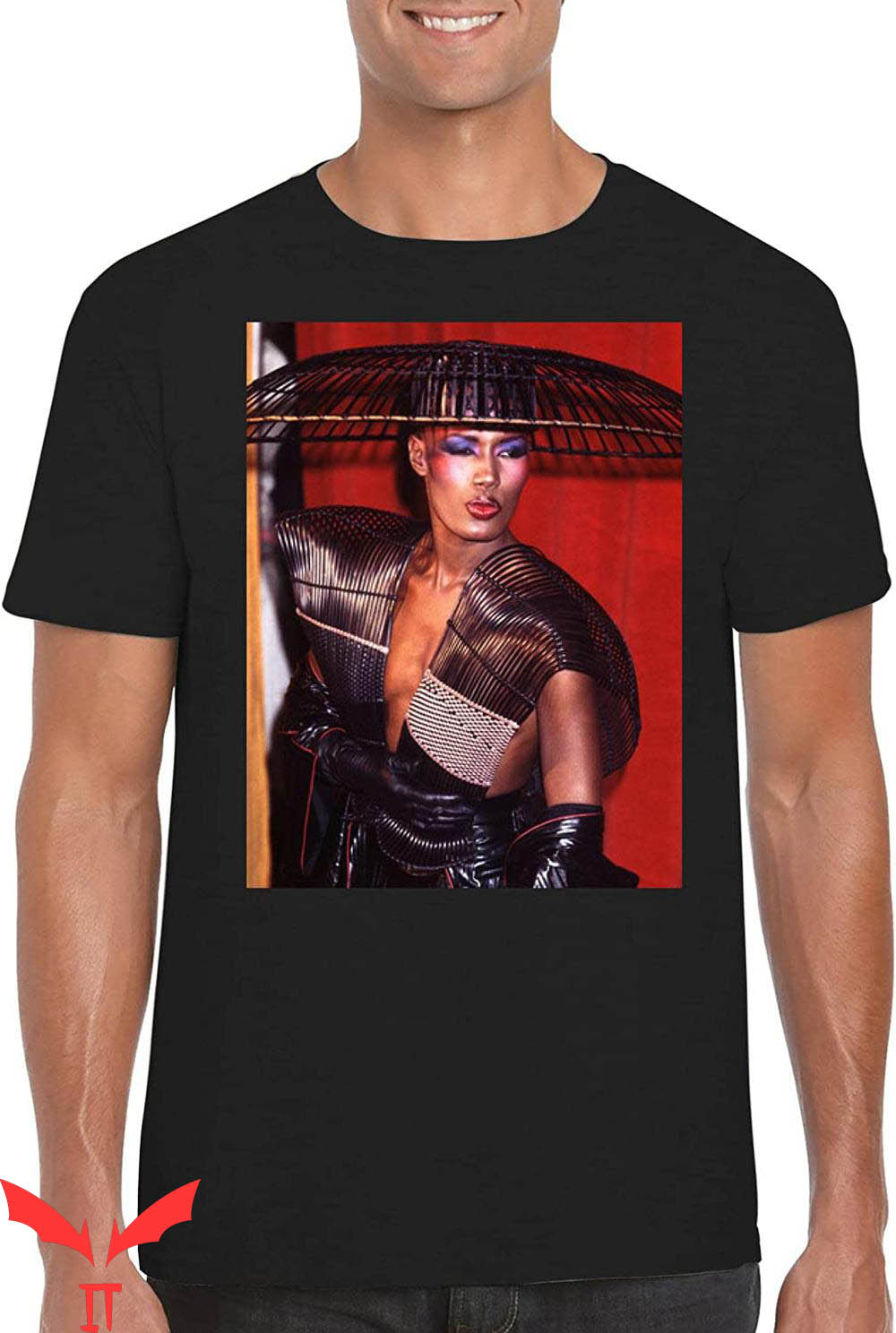 Grace Jones T-Shirt Famous Model Trendy Artist Cool Style Grace Jones T-Shirt Famous Model Trendy Artist Cool Style