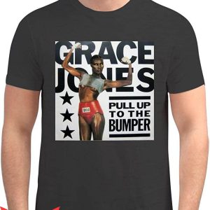 Grace Jones T-Shirt Famous Model Trendy Cool Style Tee