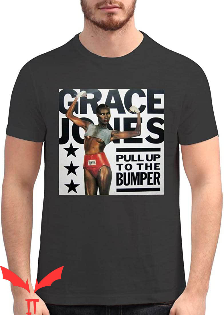 Grace Jones T-Shirt Famous Model Trendy Cool Style Tee Grace Jones T-Shirt Famous Model Trendy Cool Style Tee