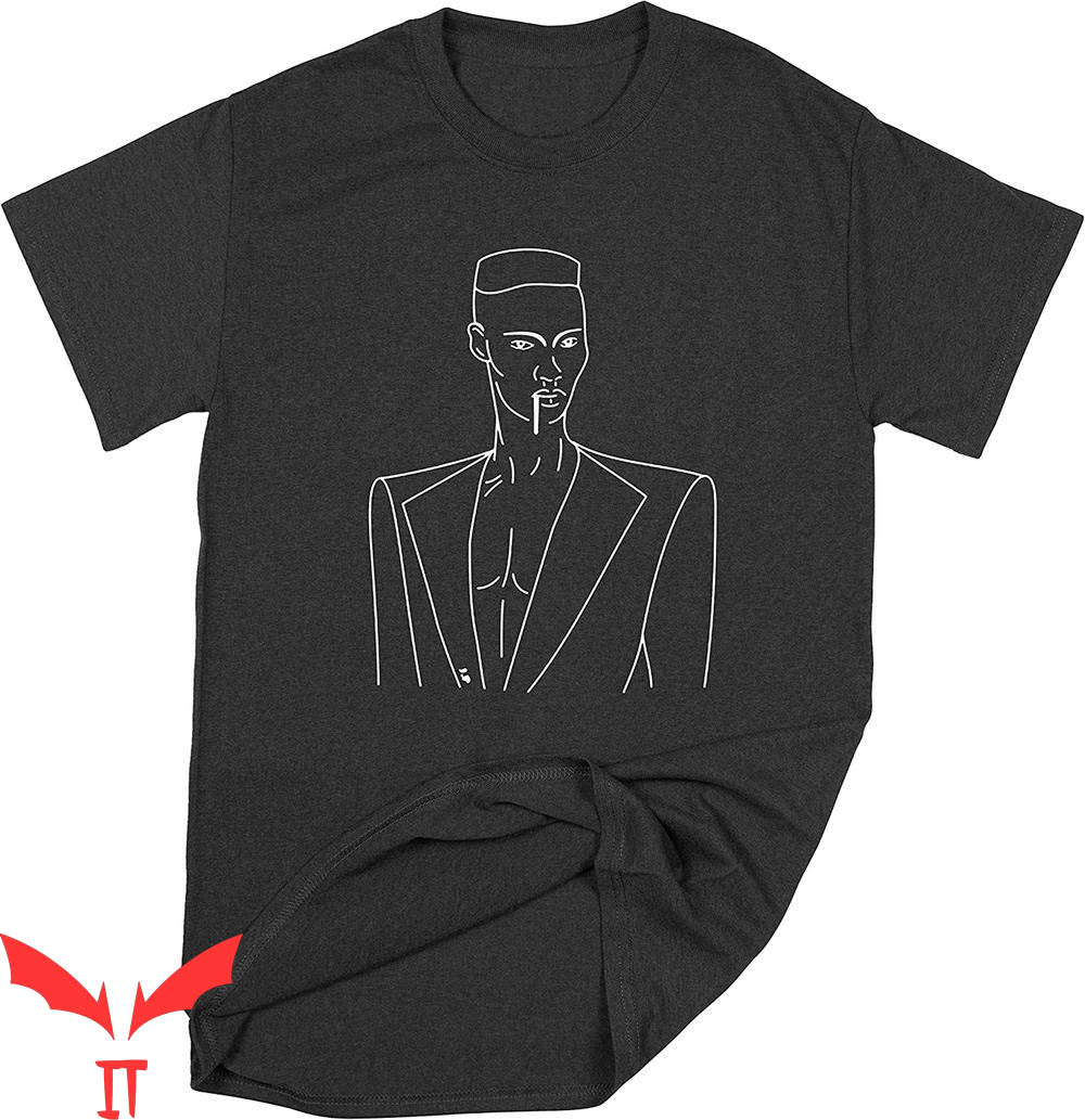 Grace Jones T-Shirt Lovers For Fans Pop Art Famous Model Grace Jones T-Shirt Lovers For Fans Pop Art Famous Model