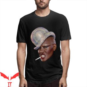 Grace Jones T-Shirt Nightclubbing Summer Famous Model Trendy