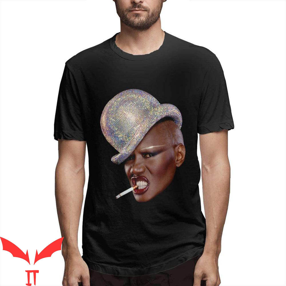 Grace Jones T-Shirt Nightclubbing Summer Famous Model Trendy Grace Jones T-Shirt Nightclubbing Summer Famous Model Trendy