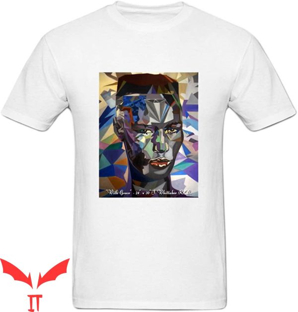 Grace Jones T-Shirt Portrait Famous Model Trendy Artist