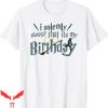 Harry Potter Birthday T-Shirt
