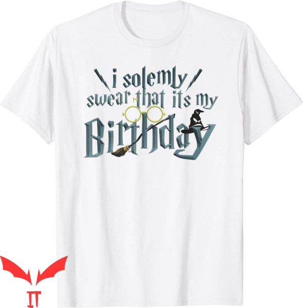 Harry Potter Birthday T-Shirt