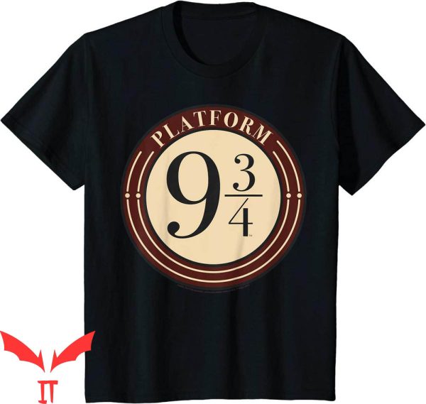 Harry Potter Birthday T-Shirt  9 & 3-4 Simple Logo Tee