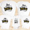 Harry Potter Birthday T-Shirt Birthday Boy Wizard Family