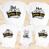 Harry Potter Birthday T-Shirt Birthday Girl Wizard Family