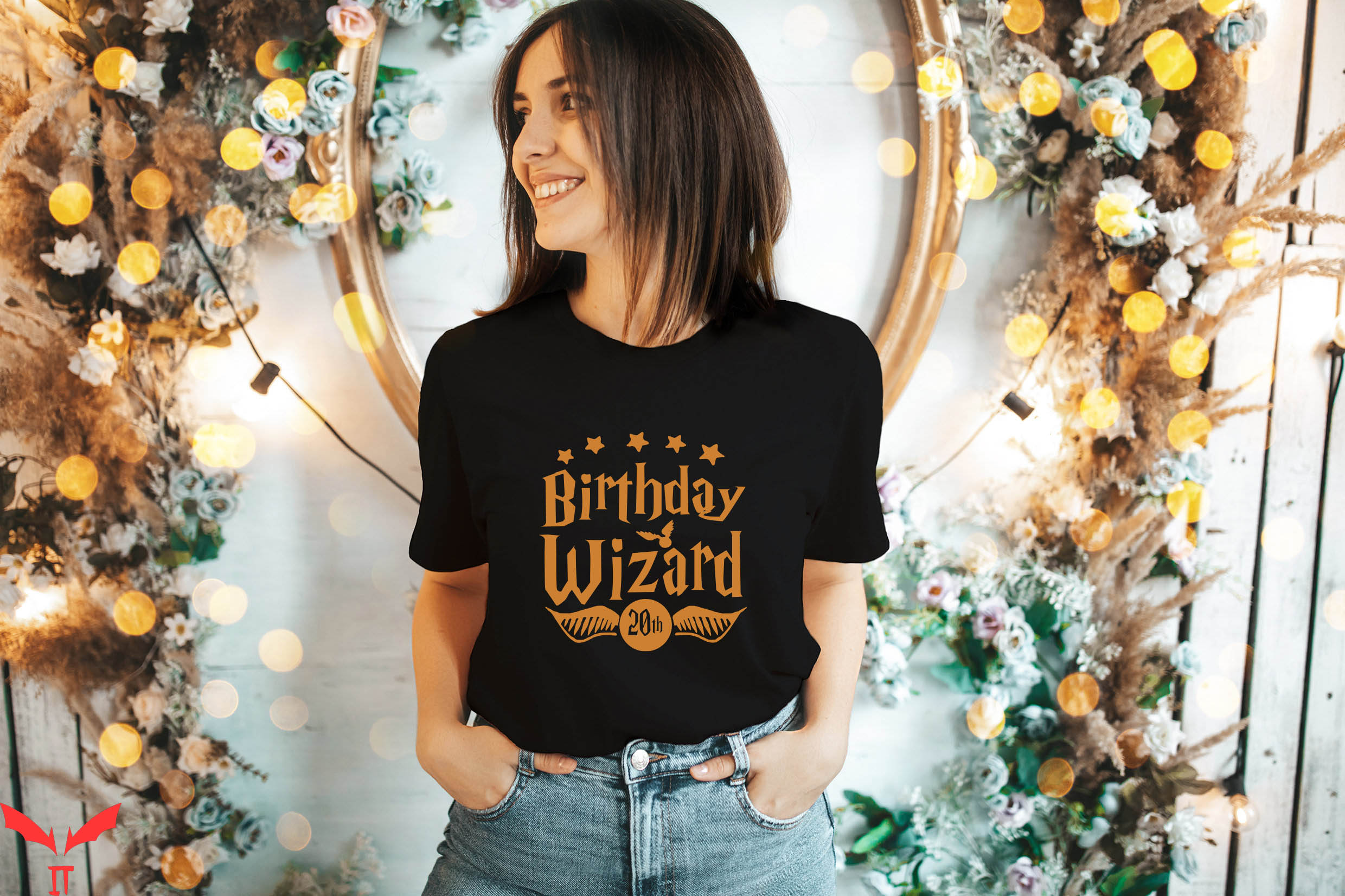 Harry Potter Birthday T-Shirt Birthday Wizard Party