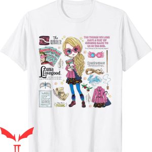 Harry Potter Birthday T-Shirt Everything That Is Luna