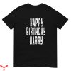 Harry Potter Birthday T-Shirt Happy Birthday Harry