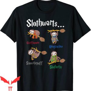Harry Potter Birthday T-Shirt Harry Slothwarts Funny