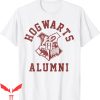 Harry Potter Birthday T-Shirt Hogwarts Alumni Crest