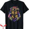 Harry Potter Birthday T-Shirt Hogwarts Floral Crest