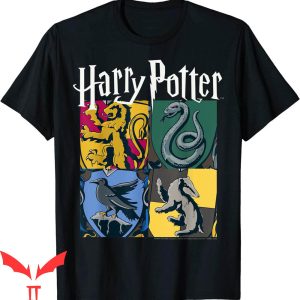Harry Potter Birthday T-Shirt Hogwarts House Box Up