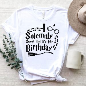 Harry Potter Birthday T-Shirt I Solemnly Swear That It’s My