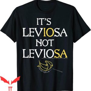 Harry Potter Birthday T-Shirt It's LevIOsa Not LevioSA