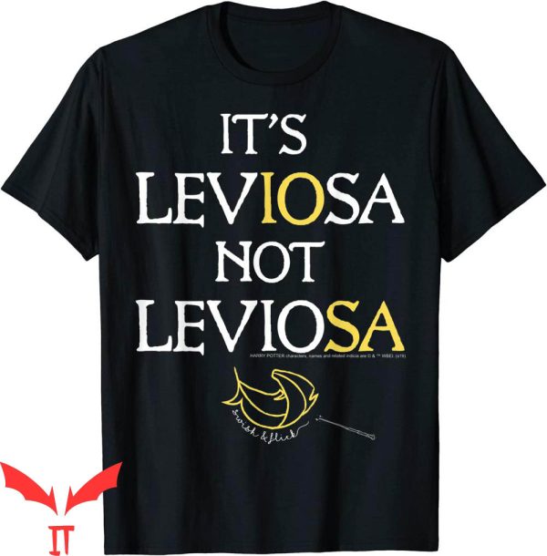 Harry Potter Birthday T-Shirt It’s LevIOsa Not LevioSA