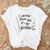 Harry Potter Birthday T-Shirt Magic Birthday Potterhead