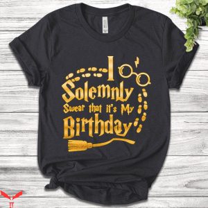 Harry Potter Birthday T-Shirt My Birthday Party Family