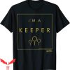 Harry Potter Birthday T-Shirt Quidditch I’m A Keeper
