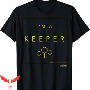 Harry Potter Birthday T-Shirt Quidditch I’m A Keeper