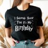 Harry Potter Birthday T-Shirt Universal Family Vacation