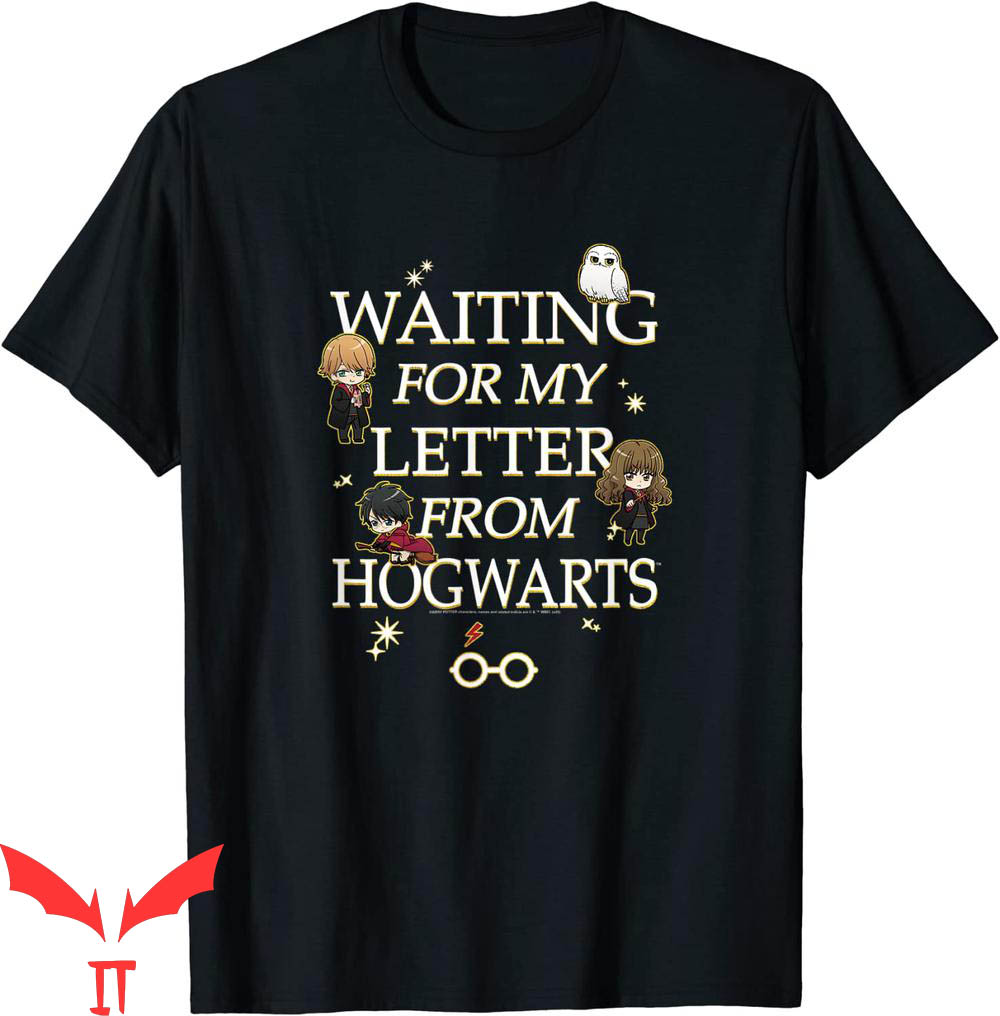 Harry Potter Birthday T-Shirt Waiting For My Letter From