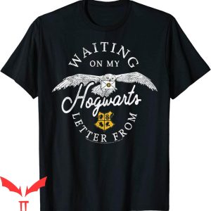 Harry Potter Birthday T-Shirt Waiting On Hogwarts Letter