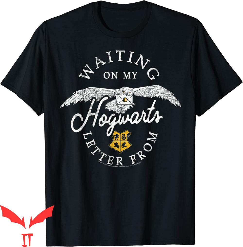 Harry Potter Birthday T-Shirt Waiting On Hogwarts Letter