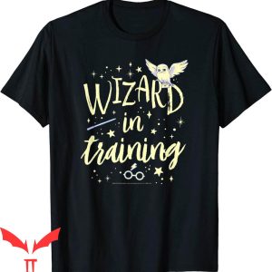 Harry Potter Birthday T-Shirt Wizard In Training Funny