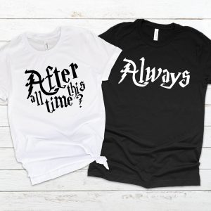 Harry Potter Couples T-Shirt After All This Time Always