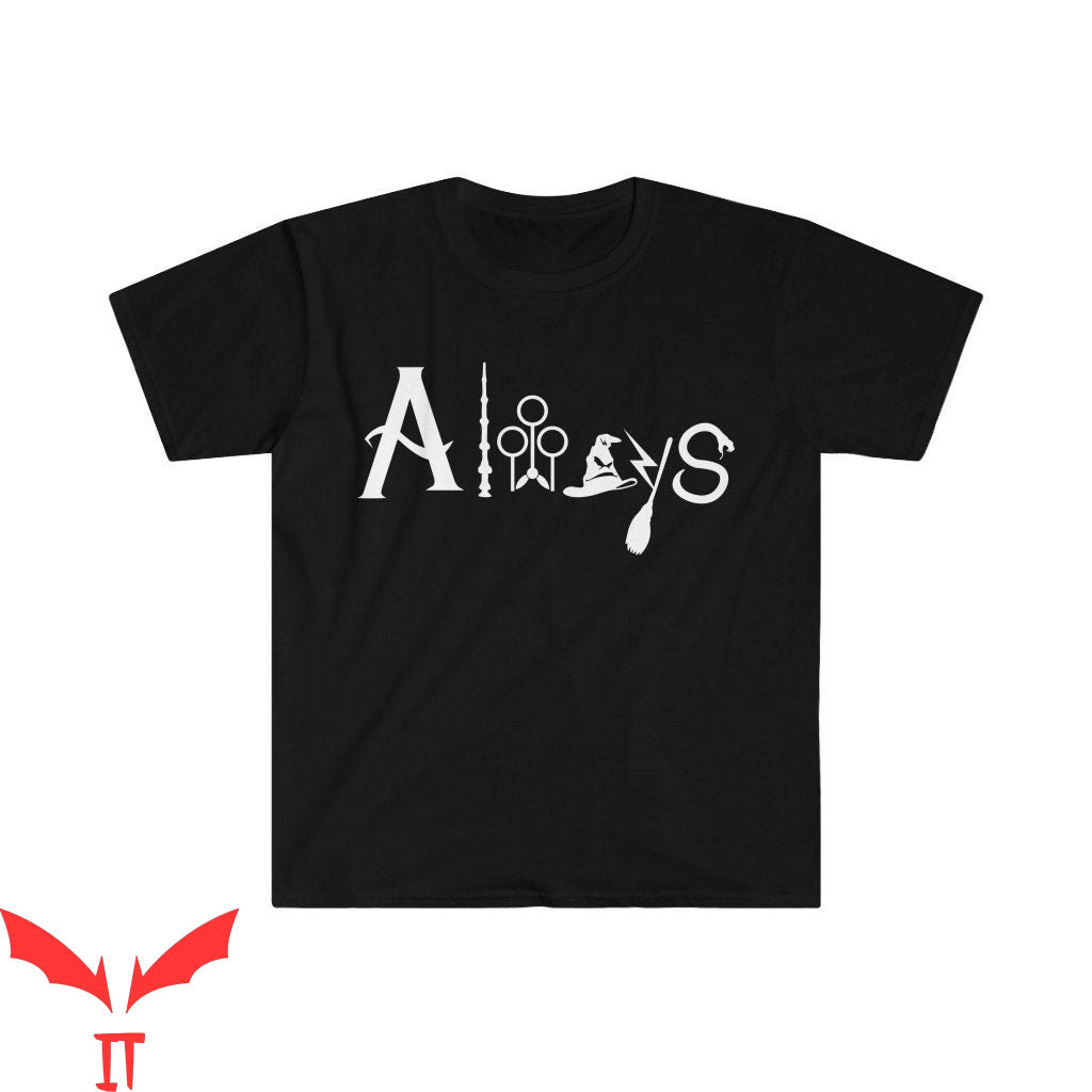 Harry Potter Couples T-Shirt Always Trendy Funny Tee Shirt Harry Potter Couples T-Shirt Always Trendy Funny Tee Shirt