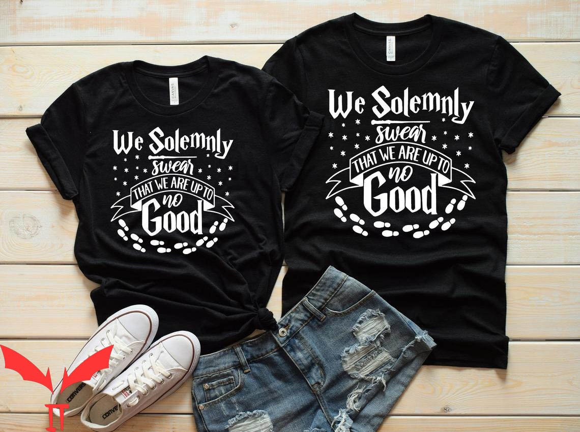 Harry Potter Couples T-Shirt We Solemnly Swear Set Matching