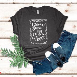 Harry Potter Family T-Shirt I Solemnly Swear That I Am Up