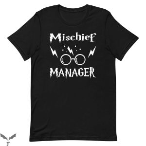 Harry Potter Family T-Shirt Mischief Manager Funny Family