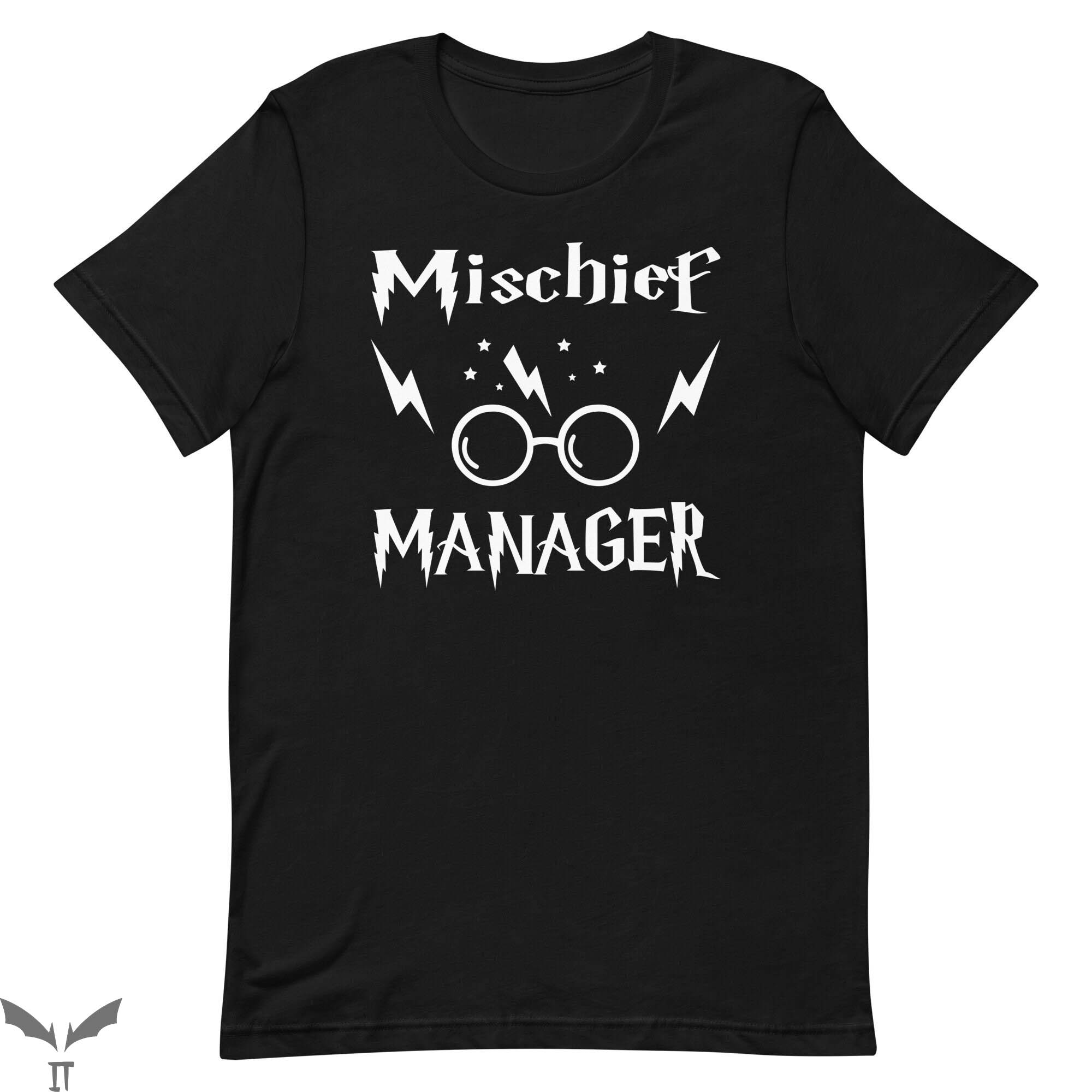 Harry Potter Family T-Shirt Mischief Manager Funny Family
