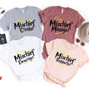 Harry Potter Family T-Shirt Mischief Manager Supporter